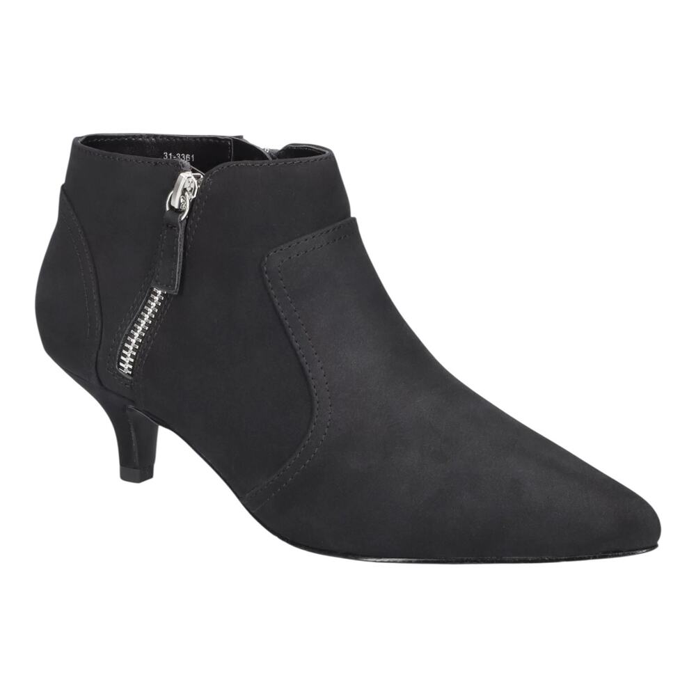 Easy Street Women's Annalee Dress Ankle Boots Black Size 8